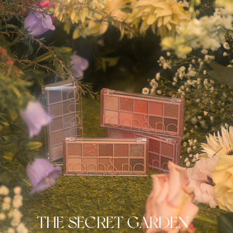 ROMAND Better Than Palette [The Secret Garden] | Best Price and Fast  Shipping from Beauty Box Korea